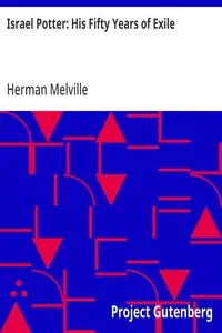 Israel Potter: His Fifty Years of Exile — Herman Melville cover