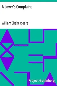 A Lover's Complaint — William Shakespeare cover