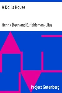 A Doll's House — Henrik Ibsen cover