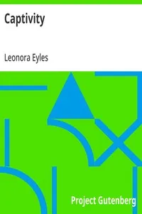 Captivity — Leonora Eyles cover