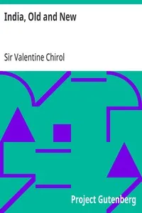 India, Old and New cover