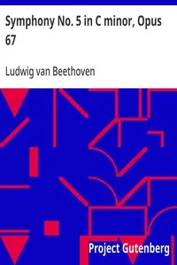 Symphony No. 5 in C minor, Opus 67 cover