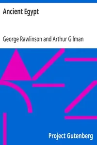 Ancient Egypt — George Rawlinson cover