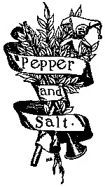 Pepper & Salt; or, Seasoning for Young Folk — Howard Pyle cover