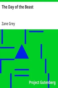The Day of the Beast — Zane Grey cover