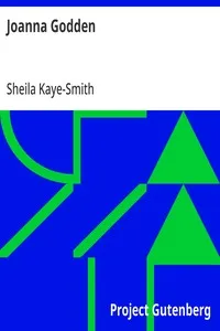 Joanna Godden — Sheila Kaye-Smith cover