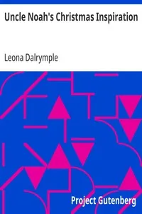 Uncle Noah's Christmas Inspiration — Leona Dalrymple cover