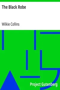 The Black Robe — Wilkie Collins cover