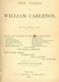 Going to Maynooth: Traits and Stories of the Irish Peasantry, The Works of William Carleton, Volume Three cover