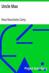 Uncle Max — Rosa Nouchette Carey cover