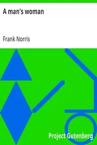 A man's woman — Frank Norris cover