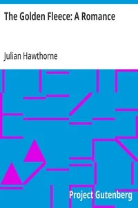The Golden Fleece: A Romance — Julian Hawthorne cover