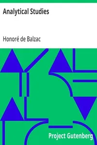 Analytical Studies cover