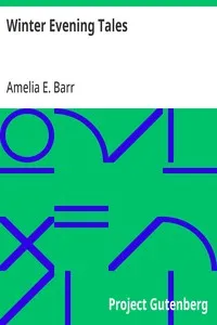 Winter Evening Tales — Amelia E. Barr cover