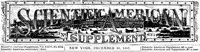 Scientific American Supplement, No. 623, December 10, 1887 — Various cover
