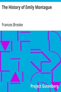 The History of Emily Montague — Frances Brooke cover