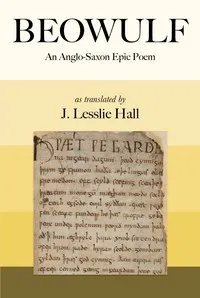 Beowulf: An Anglo-Saxon Epic Poem — Anonymous cover