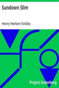Sundown Slim — Henry Herbert Knibbs cover