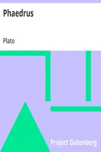 Phaedrus — Plato cover