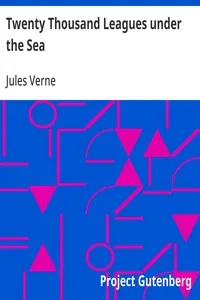 Twenty Thousand Leagues under the Sea — Jules Verne cover