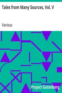 Tales from Many Sources, Vol. V — Various cover