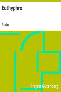 Euthyphro — Plato cover