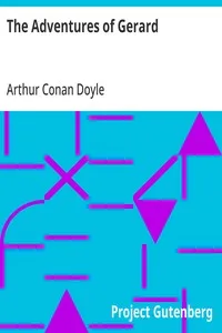 The Adventures of Gerard — Arthur Conan Doyle cover