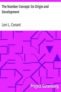 The Number Concept: Its Origin and Development cover