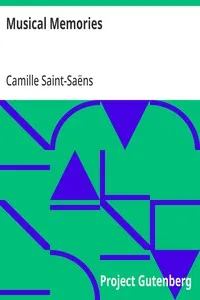 Musical Memories — Camille Saint-Saëns cover