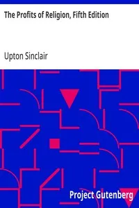 The Profits of Religion, Fifth Edition — Upton Sinclair cover