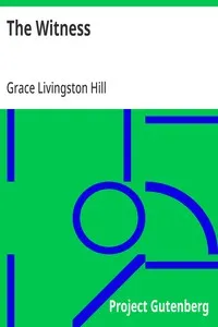 The Witness — Grace Livingston Hill cover