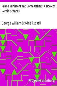 Prime Ministers and Some Others: A Book of Reminiscences cover