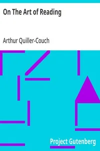 On The Art of Reading cover
