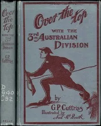 Over the Top With the Third Australian Division — G. P. (George Percival) Cuttriss cover