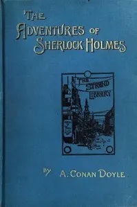 The Adventures of Sherlock Holmes — Arthur Conan Doyle cover