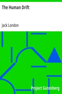 The Human Drift — Jack London cover
