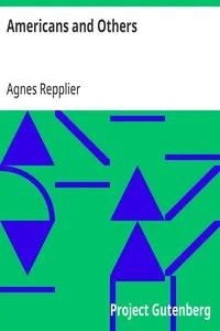 Americans and Others — Agnes Repplier cover