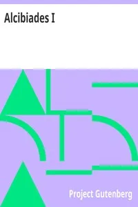 Alcibiades I — Anonymous cover
