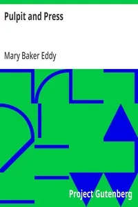 Pulpit and Press — Mary Baker Eddy cover