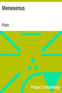 Menexenus — Plato cover