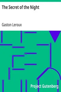 The Secret of the Night — Gaston Leroux cover