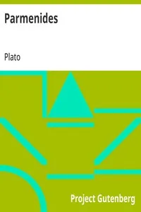 Parmenides cover