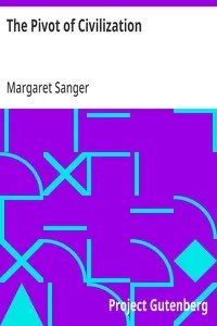 The Pivot of Civilization — Margaret Sanger cover