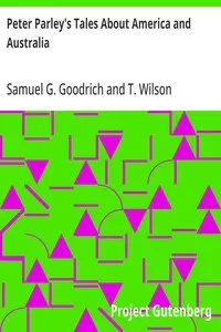 Peter Parley's Tales About America and Australia — Samuel G. (Samuel Griswold) Goodrich cover