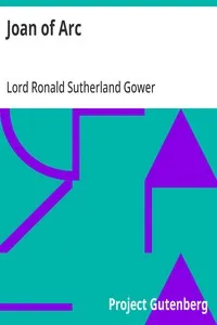 Joan of Arc — Ronald Sutherland, Lord Gower cover