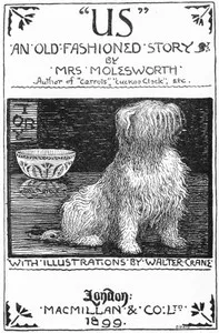 "Us," An Old Fashioned Story — Mrs. Molesworth cover