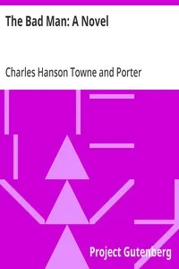 The Bad Man: A Novel — Porter Emerson Browne cover
