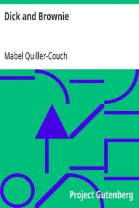 Dick and Brownie — Mabel Quiller-Couch cover
