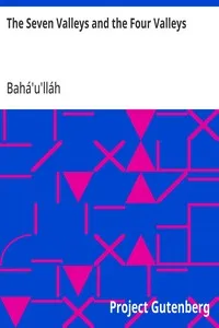 The Seven Valleys and the Four Valleys cover