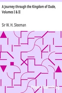 A Journey through the Kingdom of Oude, Volumes I & II — W. H. (William Henry), Sir Sleeman cover